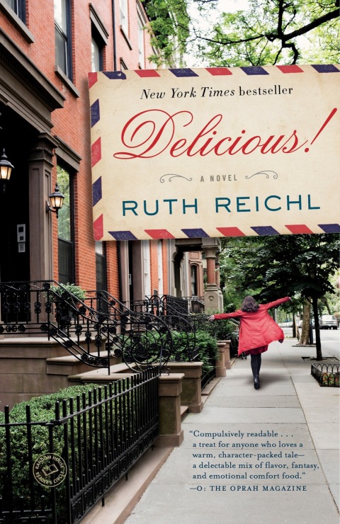 Cover image for book Delicious!