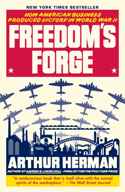 Cover image for book Freedom's Forge