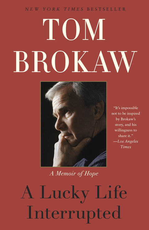 Cover image for book A Lucky Life Interrupted