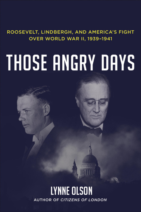 Cover image for book Those Angry Days