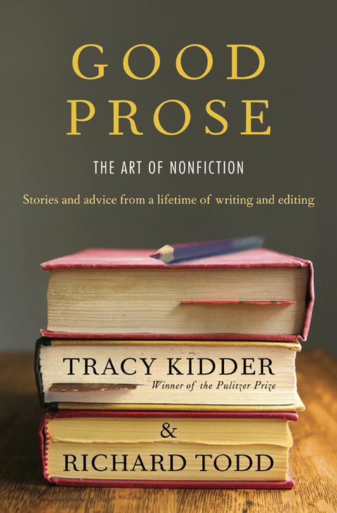 Cover image for book Good Prose