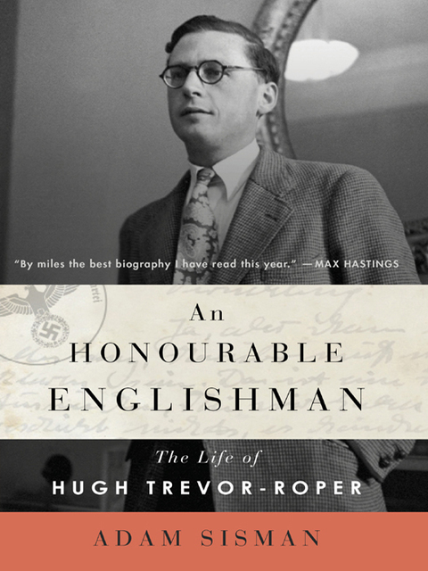 Cover image for book An Honourable Englishman