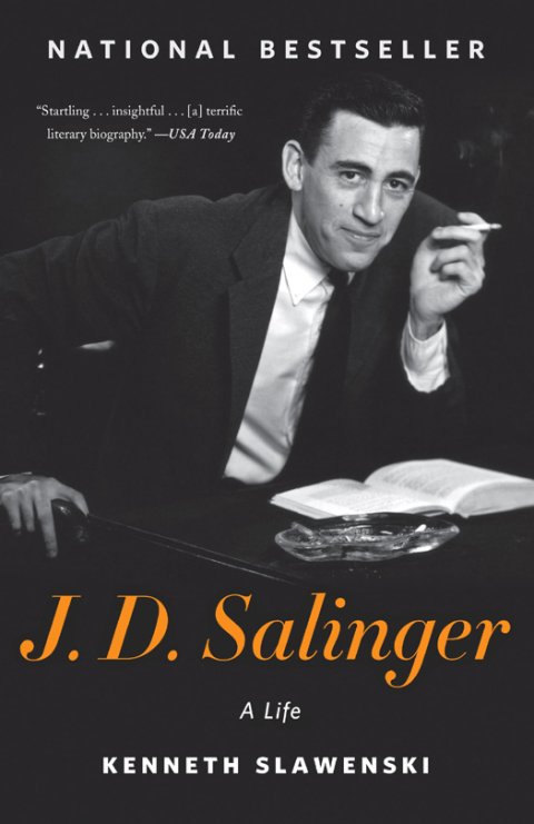 Cover image for book J. D. Salinger