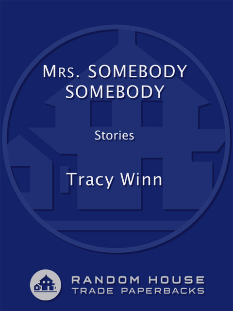 Cover image for book Mrs. Somebody Somebody