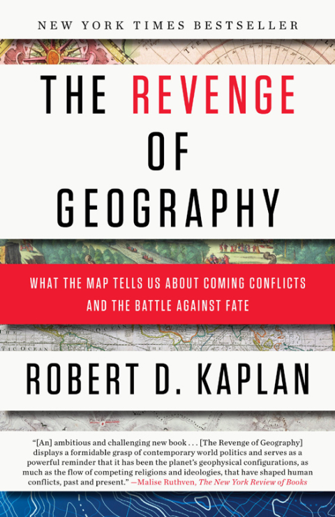 Cover image for book The Revenge of Geography