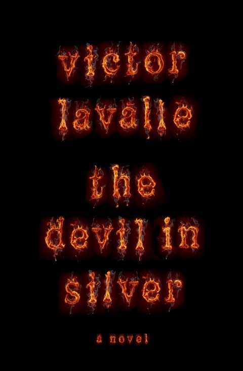 Cover image for book The Devil in Silver