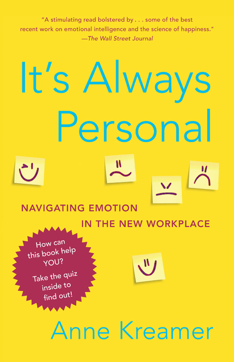 Cover image for book It's Always Personal