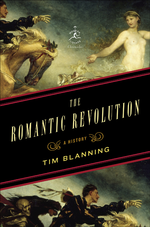 Cover image for book The Romantic Revolution