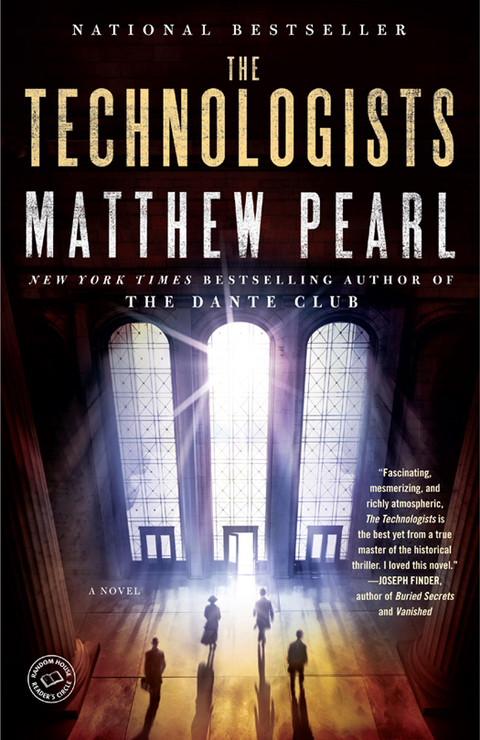 Cover image for book The Technologists (with bonus short story The Professor's Assassin)