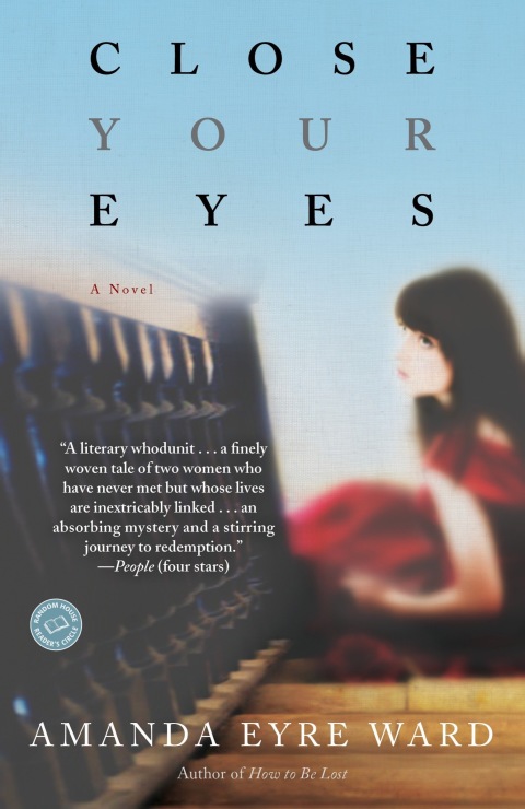 Cover image for book Close Your Eyes