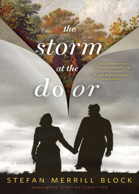 Cover image for book The Storm at the Door