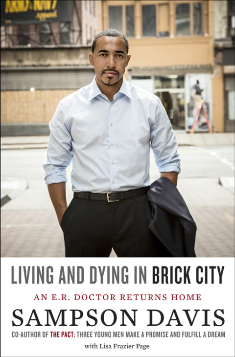 Cover image for book Living and Dying in Brick City