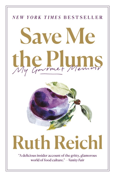 Cover image for book Save Me the Plums