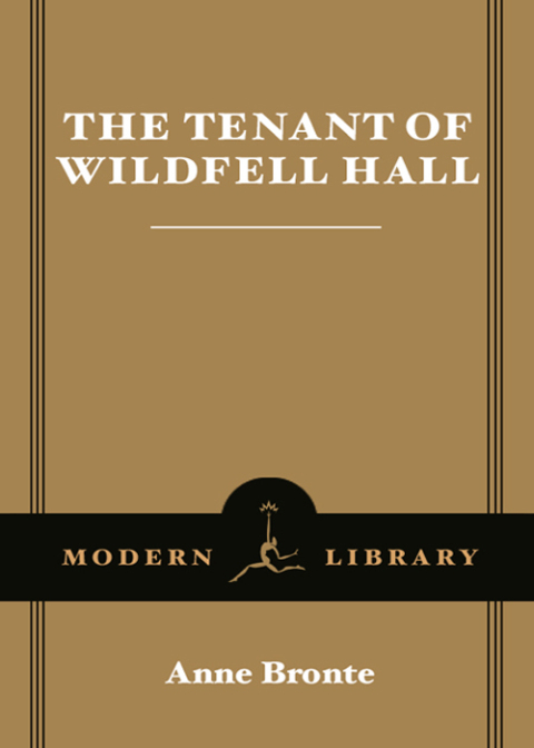 Cover image for book The Tenant of Wildfell Hall