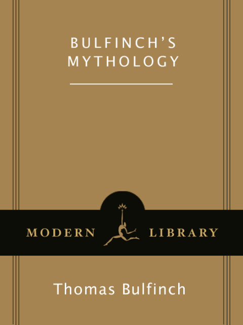 Cover image for book Bulfinch's Mythology