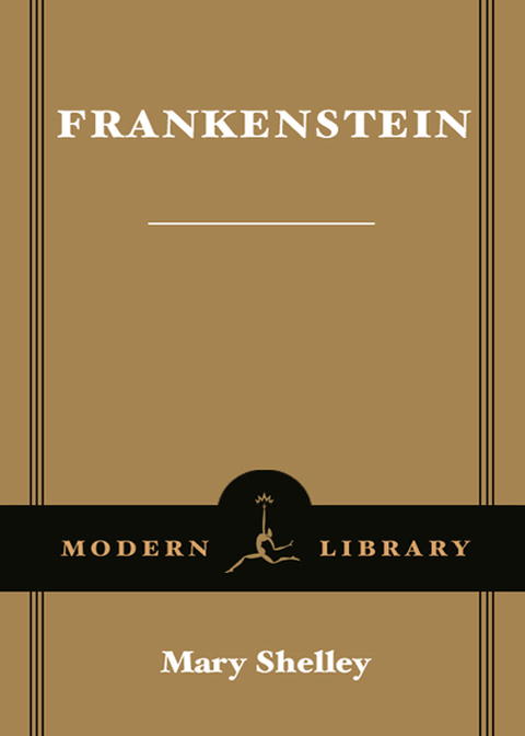 Cover image for book Frankenstein