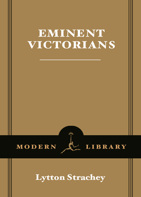 Cover image for book Eminent Victorians