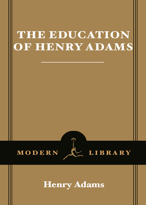 Cover image for book The Education of Henry Adams