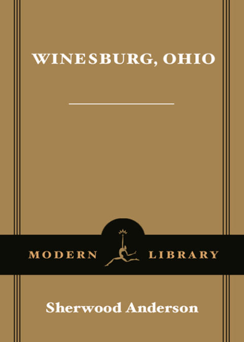 Cover image for book Winesburg, Ohio