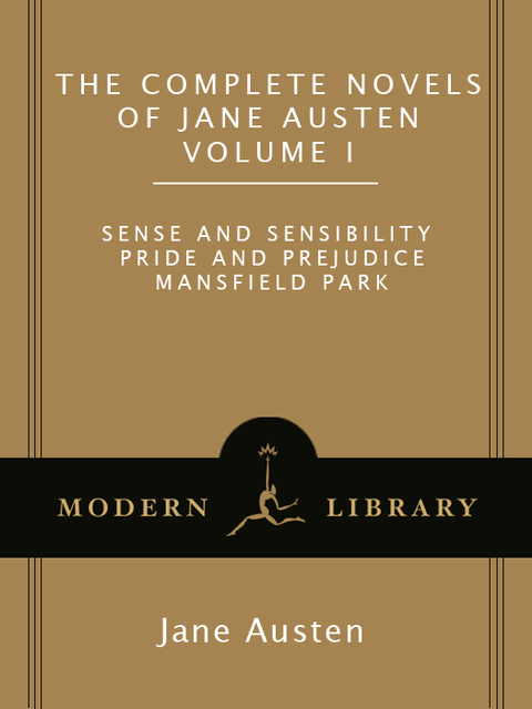 Cover image for book The Complete Novels of Jane Austen, Volume I