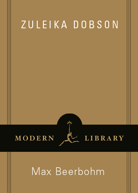 Cover image for book Zuleika Dobson