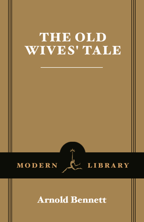 Cover image for book The Old Wives' Tale