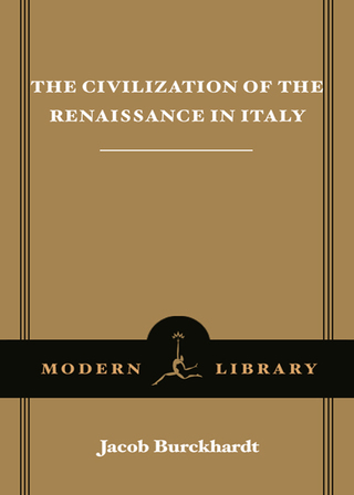 The Civilization of the Renaissance in Italy
