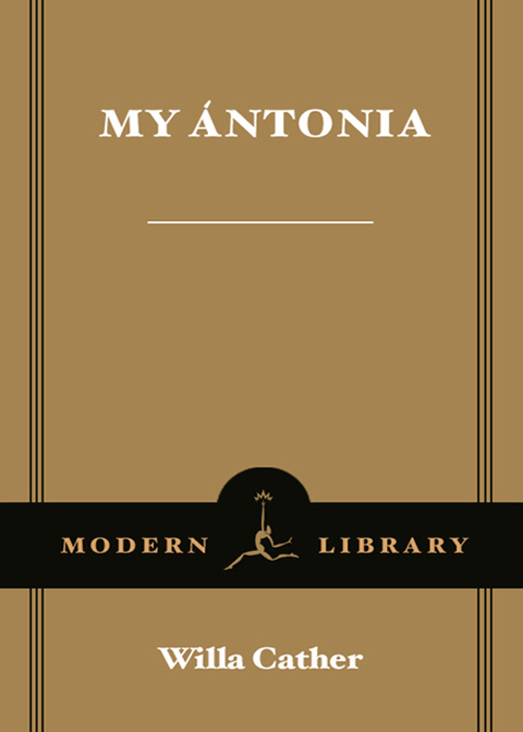 Cover image for book My Ántonia