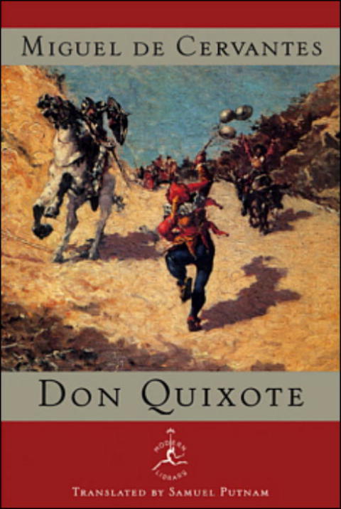 Cover image for book Don Quixote