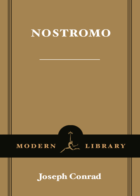 Cover image for book Nostromo
