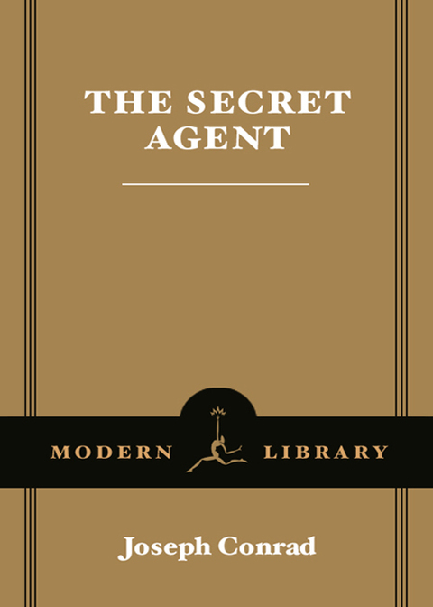 Cover image for book The Secret Agent