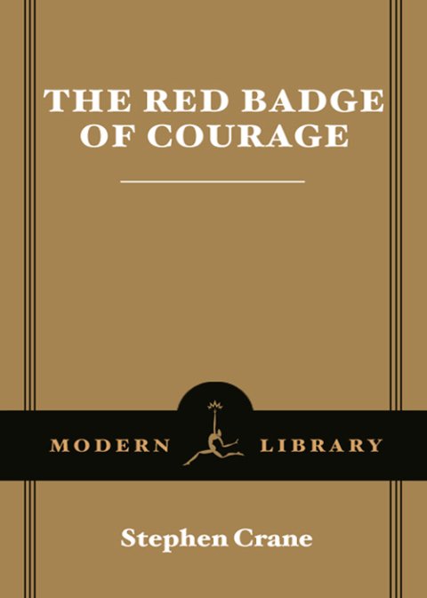 Cover image for book The Red Badge of Courage