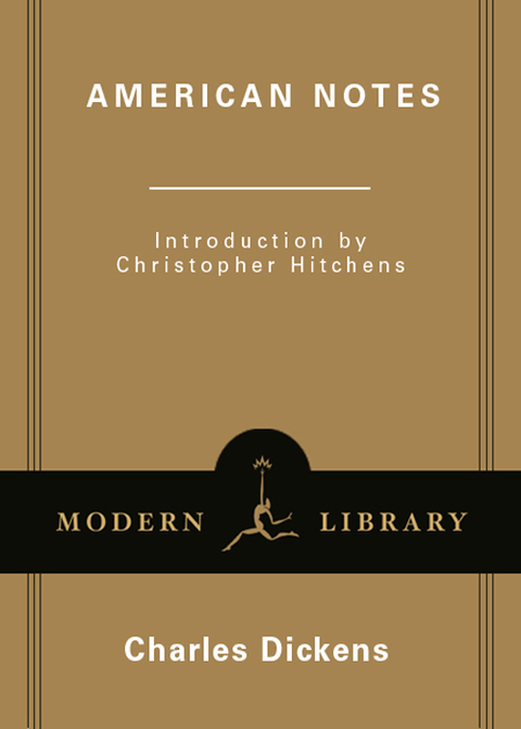Cover image for book American Notes