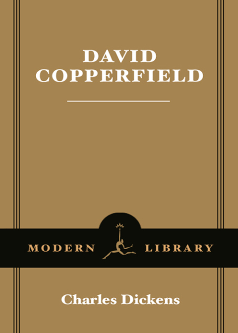 Cover image for book David Copperfield
