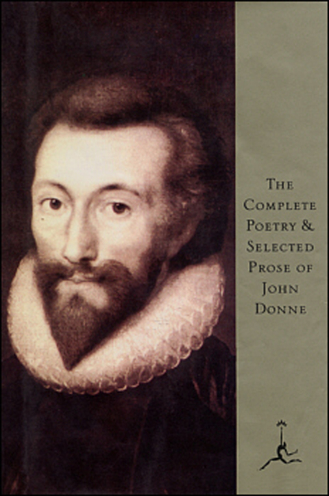 Cover image for book The Complete Poetry and Selected Prose of John Donne