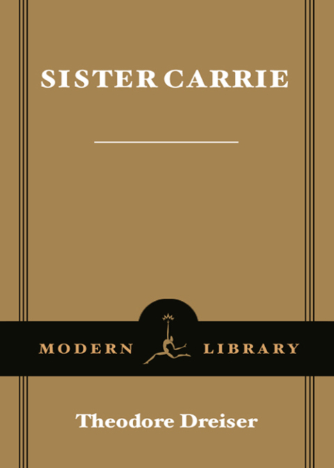 Cover image for book Sister Carrie