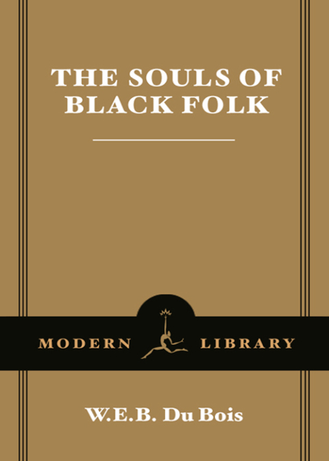 Cover image for book The Souls of Black Folk