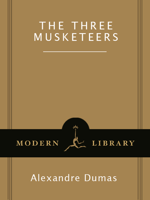 Cover image for book The Three Musketeers