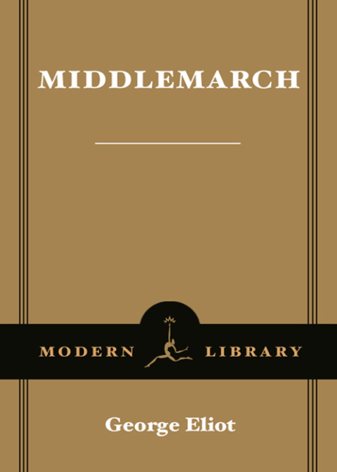 Cover image for book Middlemarch