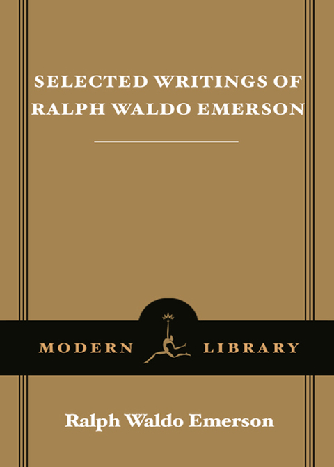 Cover image for book Selected Writings of Ralph Waldo Emerson