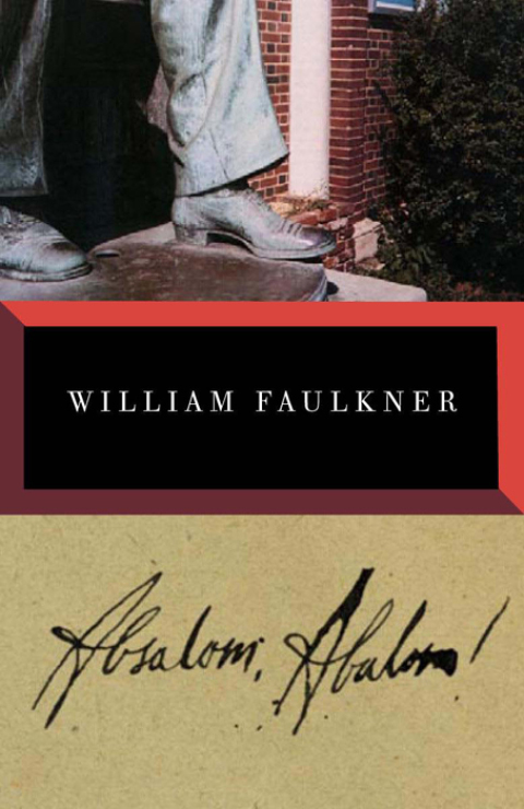 Cover image for book Absalom, Absalom!