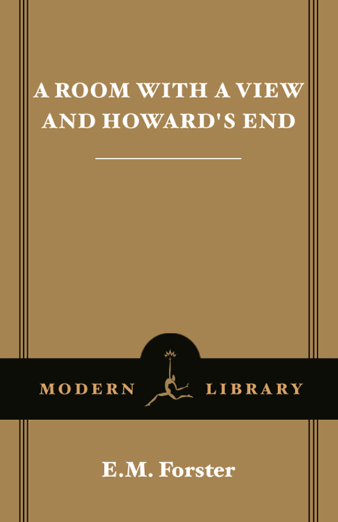 Cover image for book A Room with a View and Howard's End