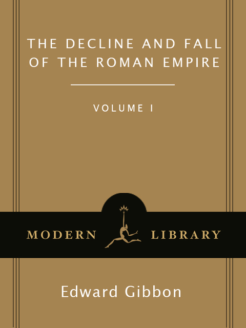 Cover image for book The Decline and Fall of the Roman Empire, Volume I