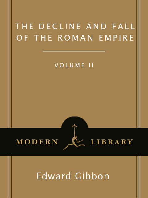 Cover image for book The Decline and Fall of the Roman Empire, Volume II