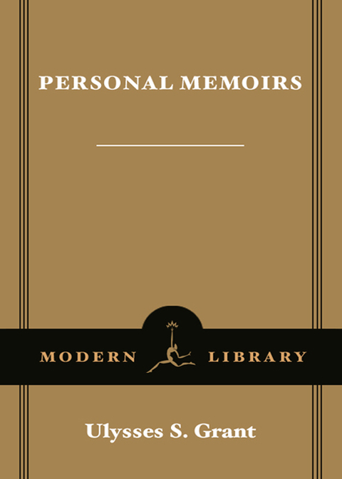 Cover image for book Personal Memoirs