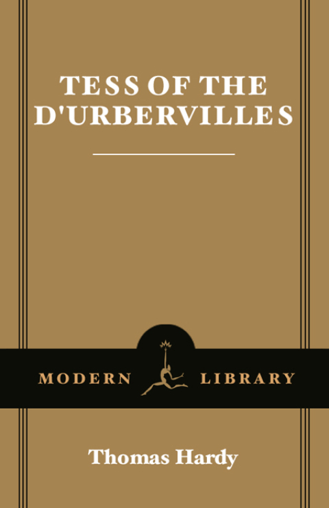 Cover image for book Tess of the D'Urbervilles