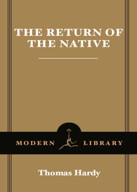 Cover image for book The Return of the Native
