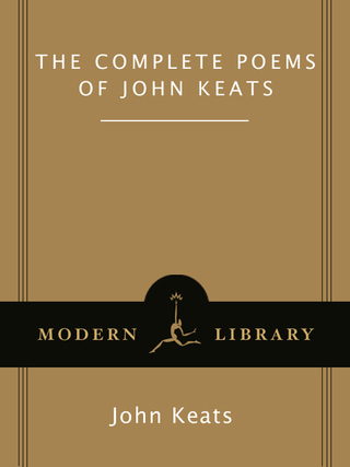 The Complete Poems of John Keats