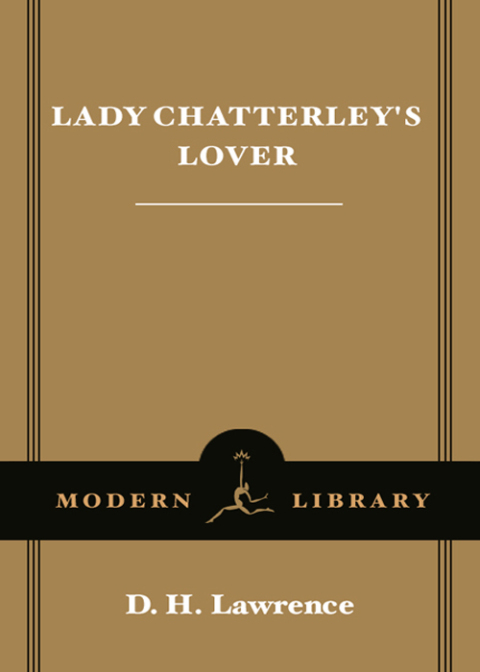 Cover image for book Lady Chatterley's Lover