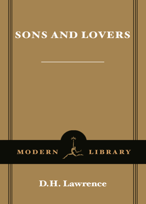 Cover image for book Sons and Lovers